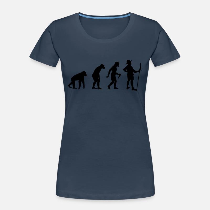 Scout Evolution - T-shirt bio Premium Femme - 