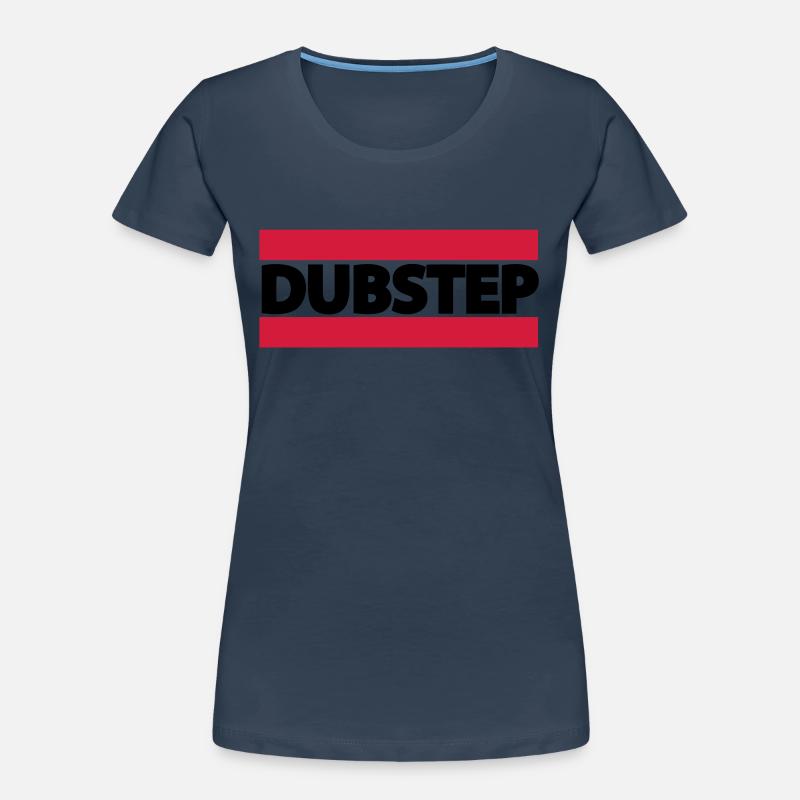 DUBSTEP LOGO Frauen Premium Bio T-Shirt
