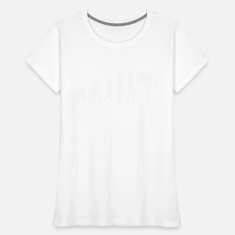 Évolution du karaté T-shirt bio Premium Femme