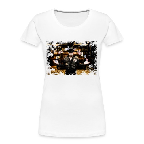 io_steampunk_per_T-shirt-png - Maglietta ecologica premium da donna