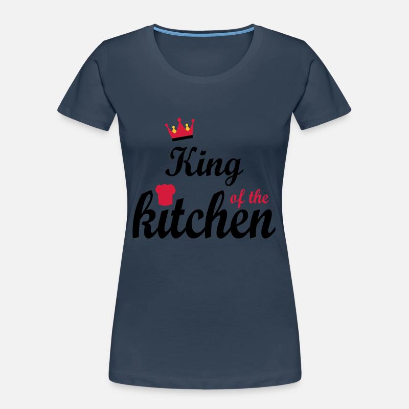 kochen Frauen Premium Bio T-Shirt