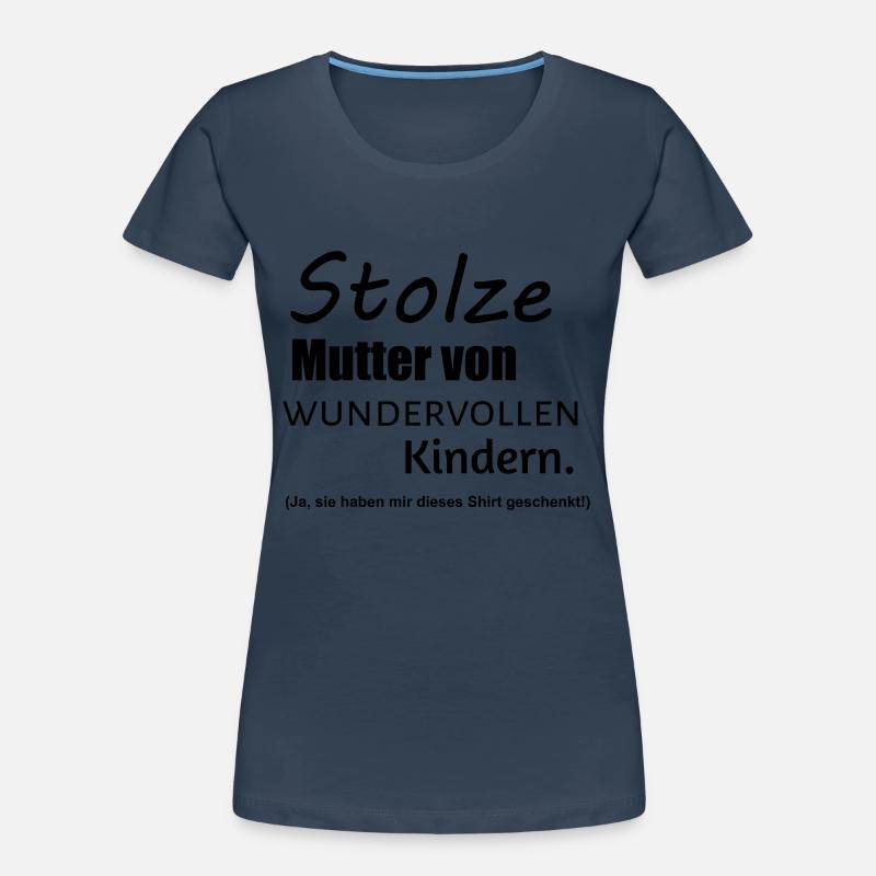 stolze mutter Frauen Premium Bio T-Shirt