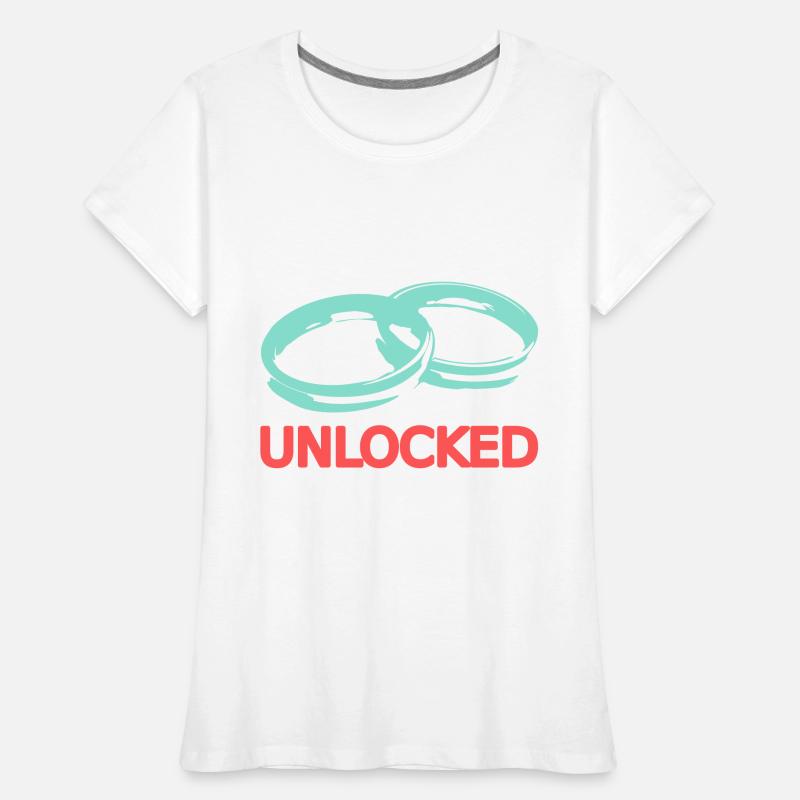 Ehe Hochzeit Ehefrau Ehemann Multiplayer Koop 1 Frauen Premium Bio T-Shirt