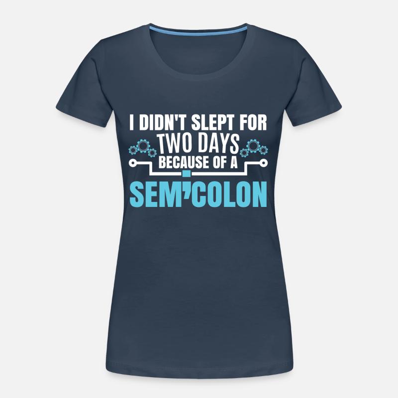 Codage de programmation de programmeur codeur amusant T-shirt bio Premium Femme