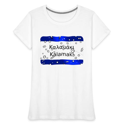 kalamaki - Frauen Premium Bio T-Shirt