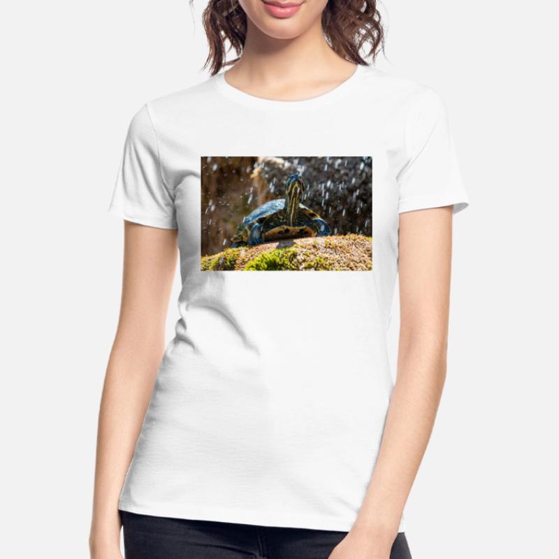 Trachemys scripta scripta scripta T-shirt bio Premium Femme