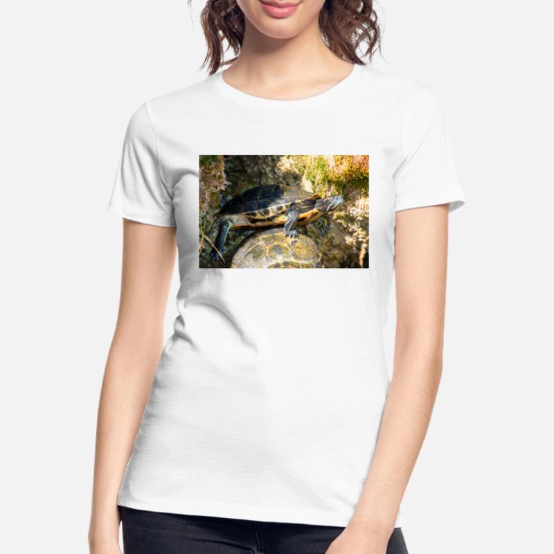 Trachemys scripta scripta scripta T-shirt bio Premium Femme