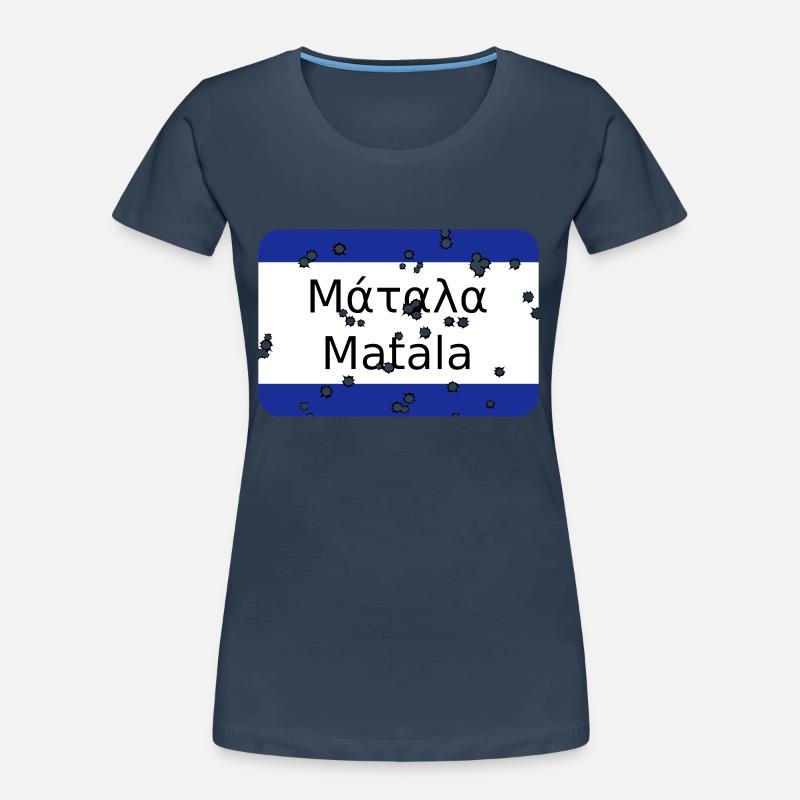 mg matala Women's Premium Organic T-Shirt