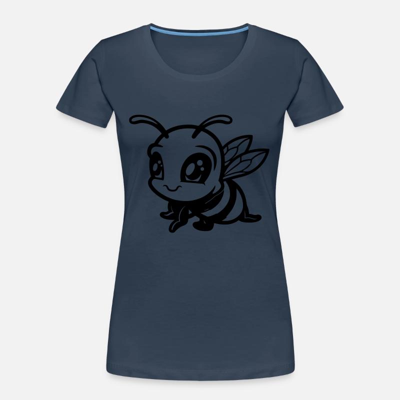 Bee Bumblebee Comic Women's Premium Organic T-Shirt
