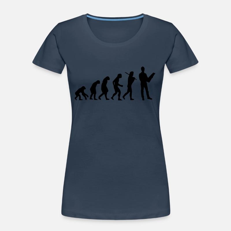 Engineer construction manager construction worker gift funny Women's Premium Organic T-Shirt