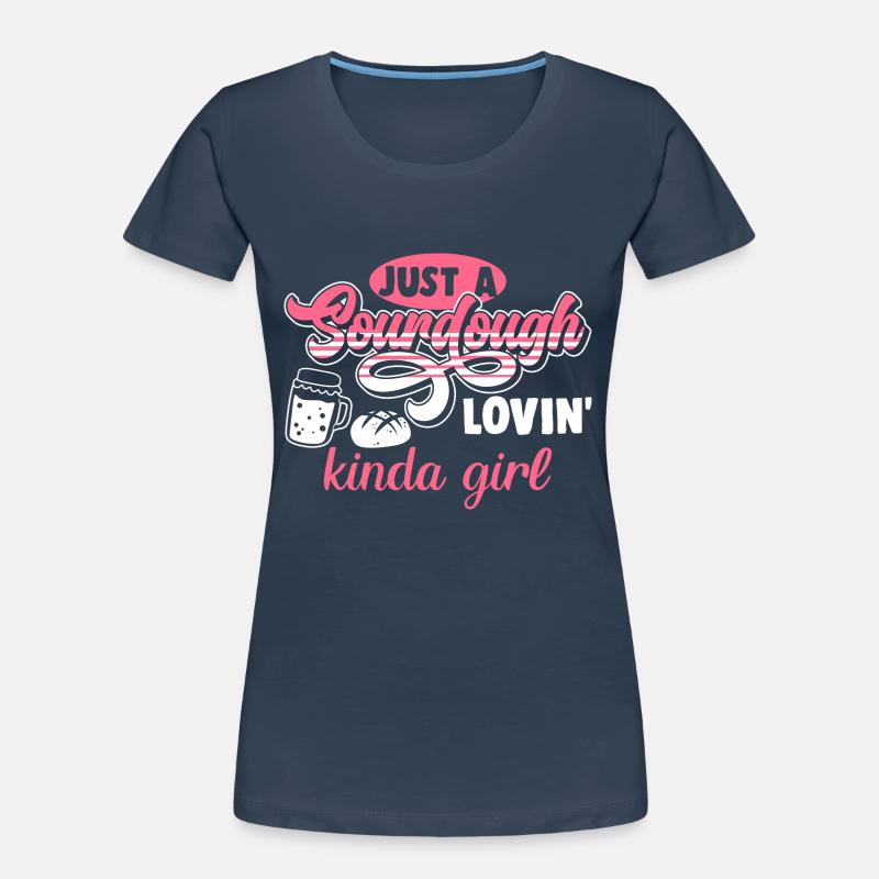 Bread Baking Baker Bakery Sourdough Women's Premium Organic T-Shirt