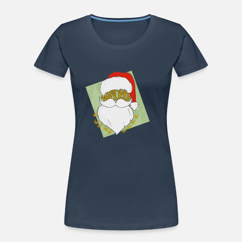 Nicholas HohoHO! Frauen Premium Bio T-Shirt