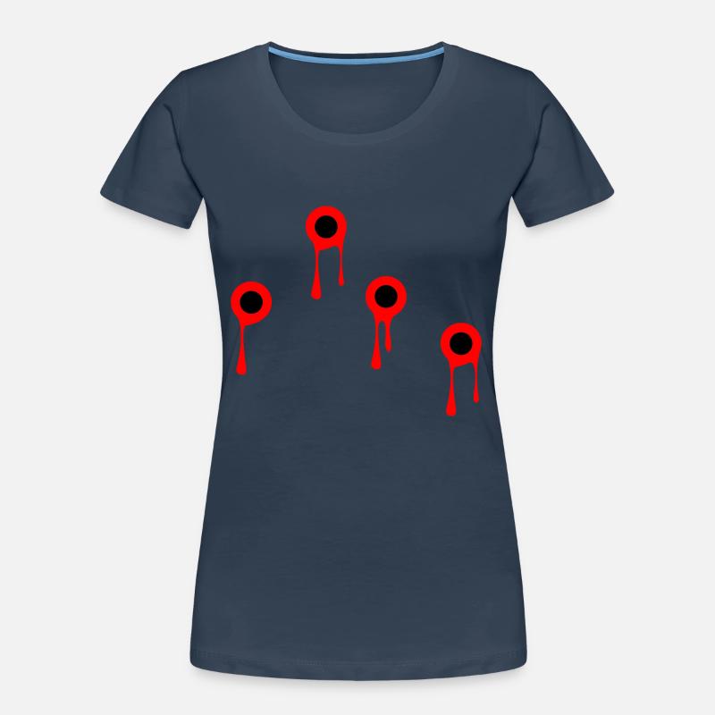 Coups T-shirt bio Premium Femme