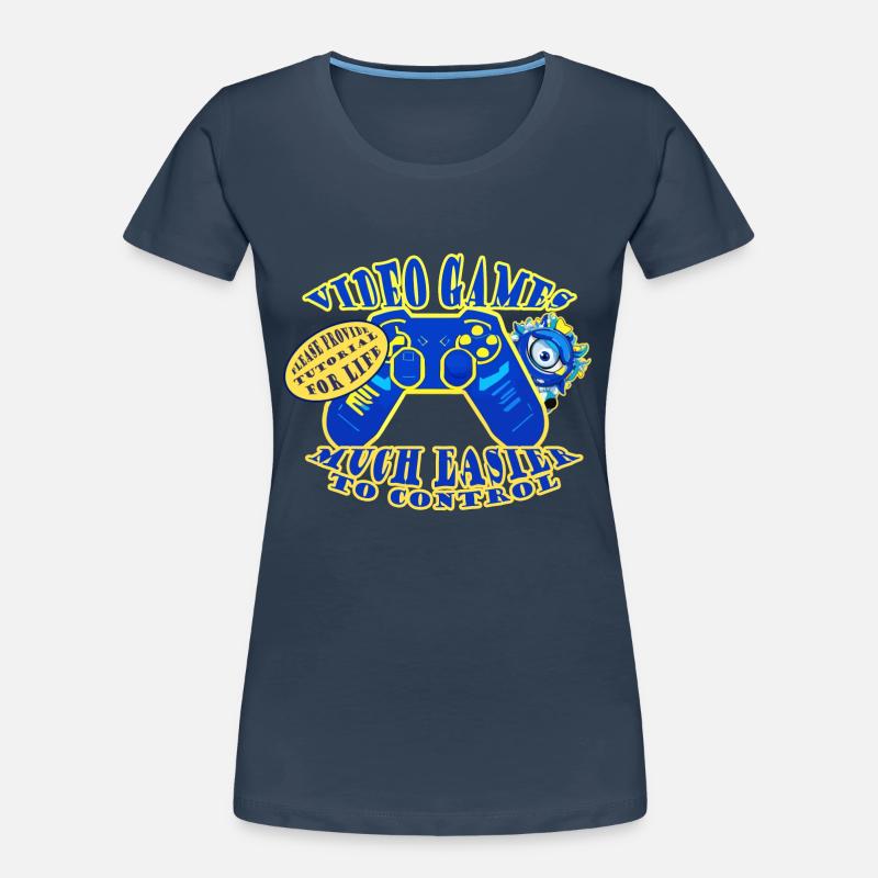 Bitte stellen Sie ein Tutorial fürs Leben zur Verfügung Frauen Premium Bio T-Shirt