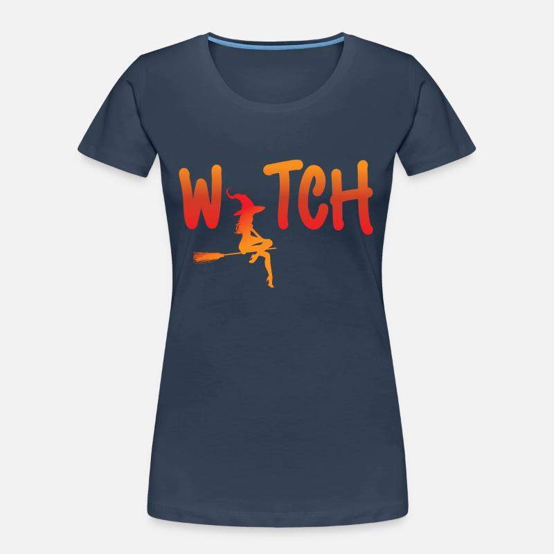 Witch Women's Premium Organic T-Shirt