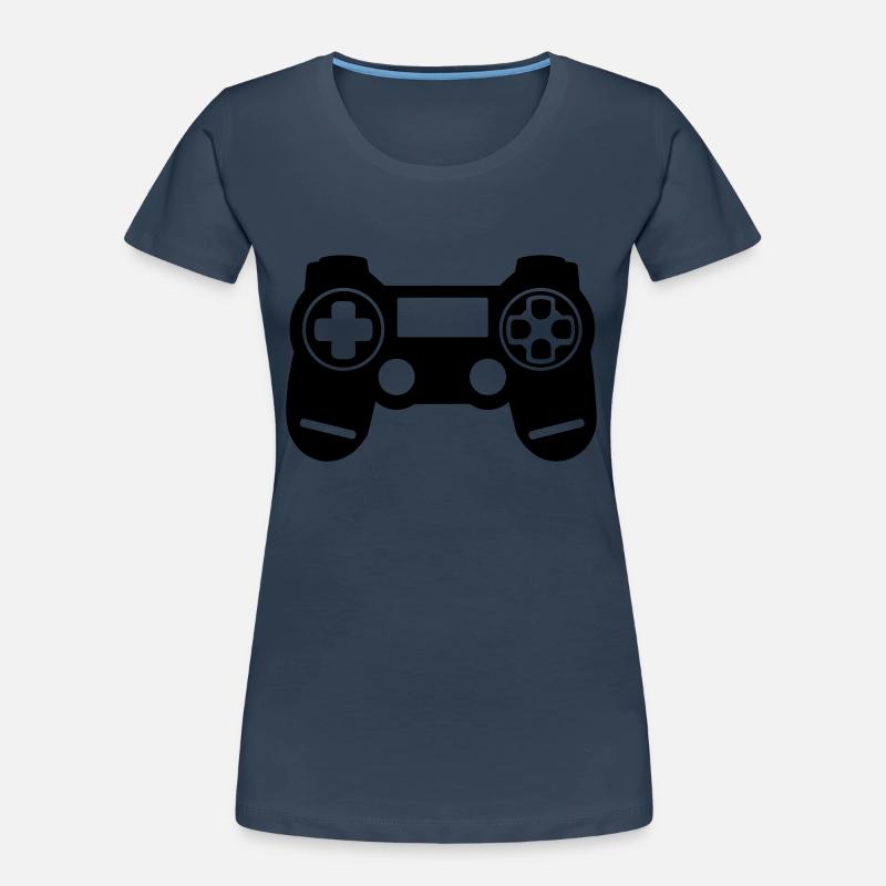 Controller per videogiochi Maglietta ecologica premium da donna