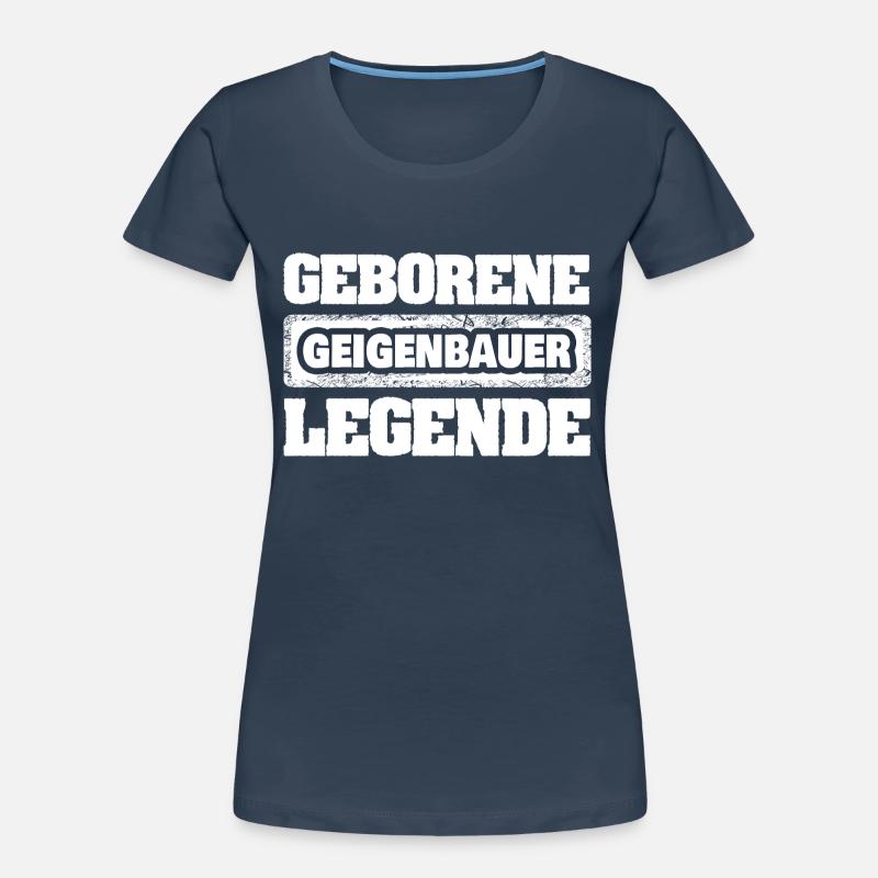 Profession : Luthier T-shirt bio Premium Femme
