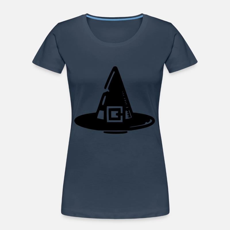 Chapeau sorcière T-shirt bio Premium Femme