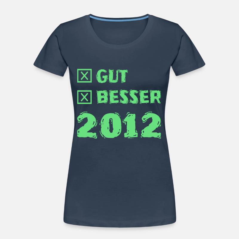 Better 2012 Women's Premium Organic T-Shirt