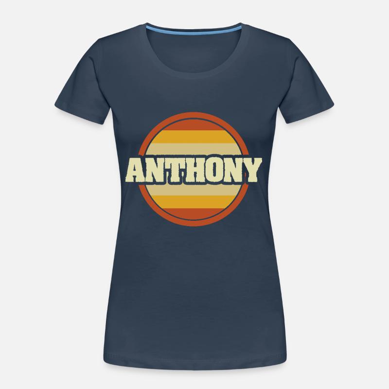 Anthony Women's Premium Organic T-Shirt