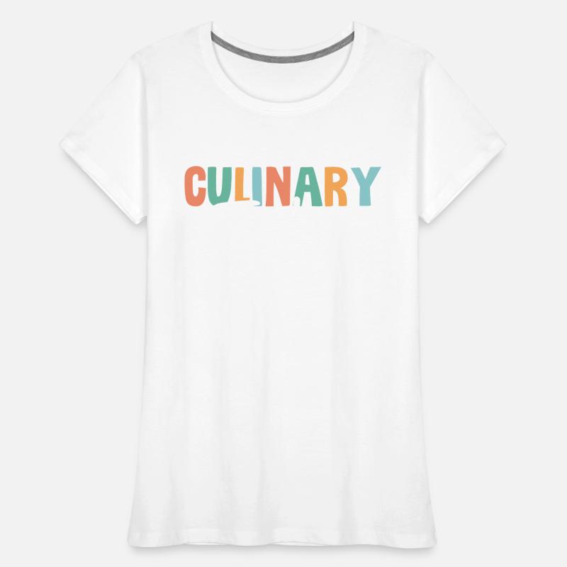 Cool Culinary Instructor Definition Women's Premium Organic T-Shirt