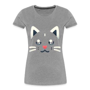 Kawaii Kittens, Pets - Women's Premium Organic T-Shirt -  - Front - Mia (176cm)