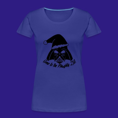 Vader's List - Women's Premium Organic T-Shirt