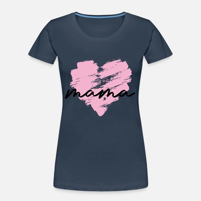Mutter Spruch Geschenk Mama Muttertag Frauen Premium Bio T-Shirt