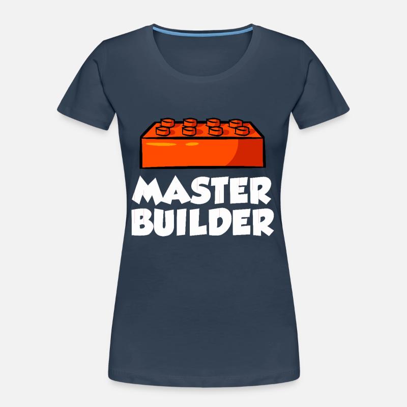 Brick Builder Brick Building Master Builder Women's Premium Organic T-Shirt