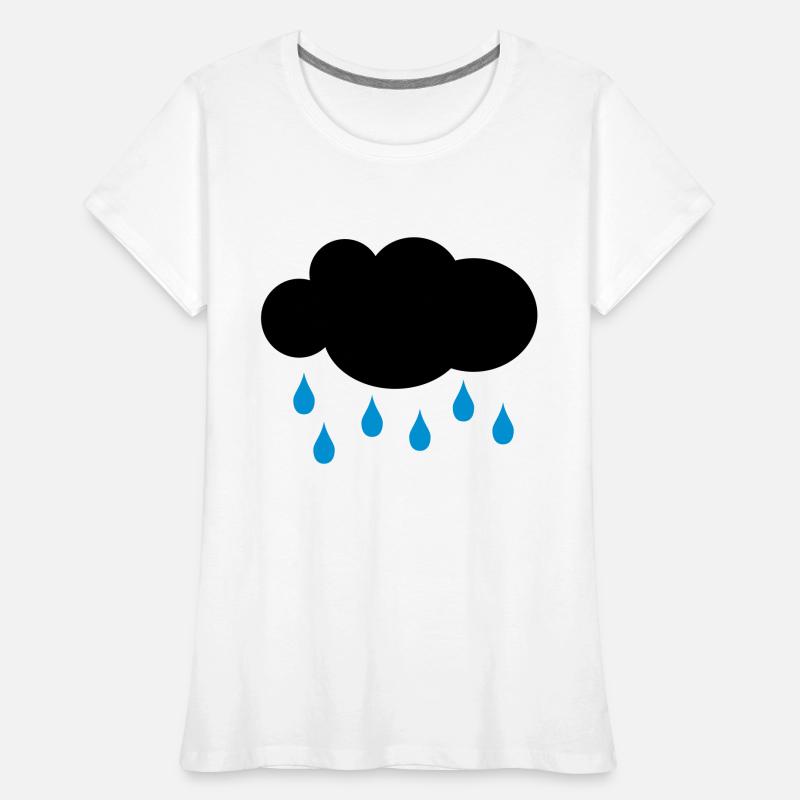 rain Women's Premium Organic T-Shirt