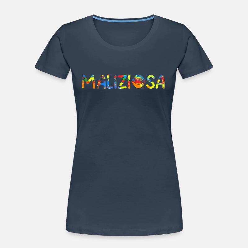 Mischievous Paint Version - Women's Premium Organic T-Shirt - undefined