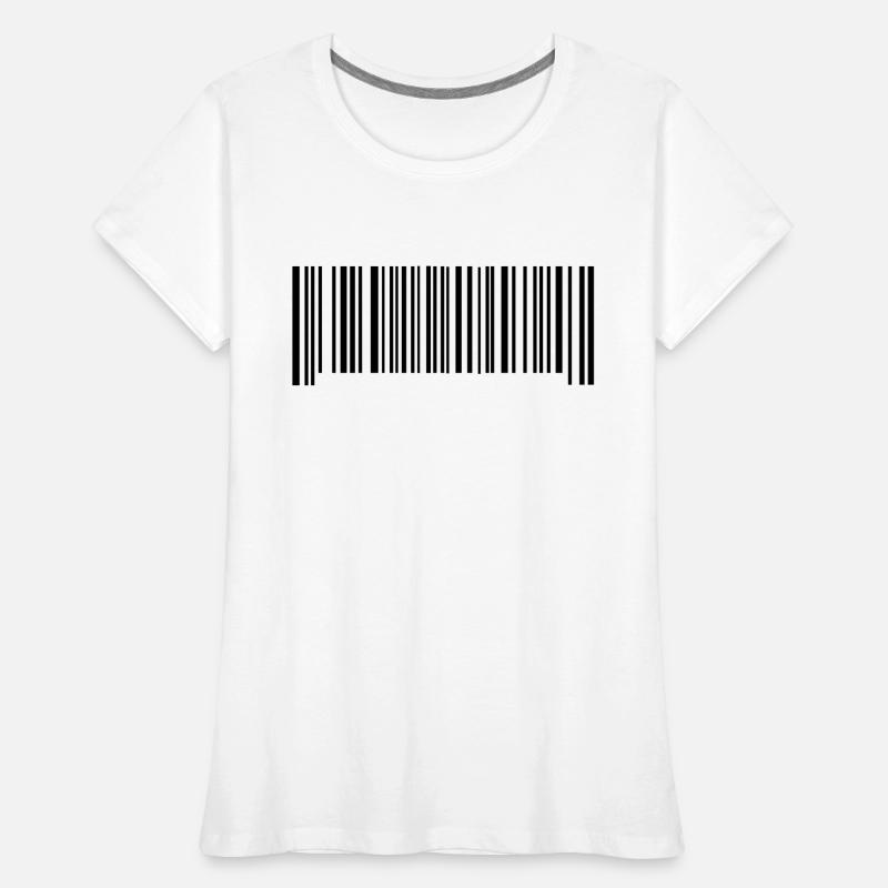 code T-shirt bio Premium Femme