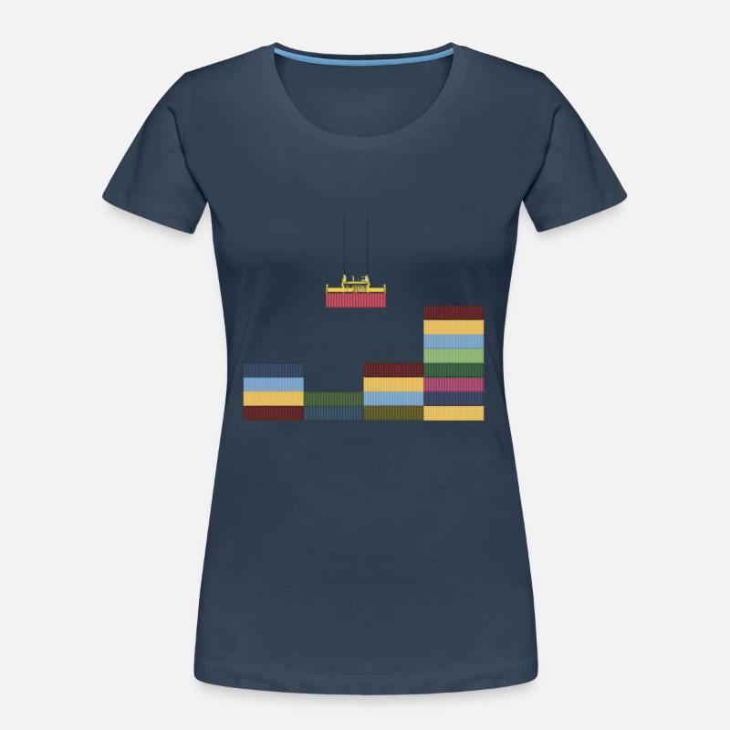Container Women's Premium Organic T-Shirt