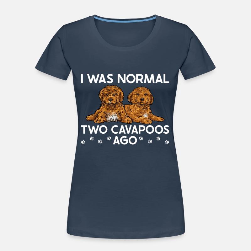 Cavapoo Cavoodle Capoodle Hund Frauen Premium Bio T-Shirt