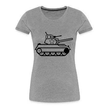 tank - Women's Premium Organic T-Shirt -  - Front - Mia (176cm)