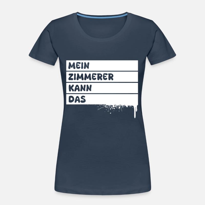Zimmerer Frauen Premium Bio T-Shirt