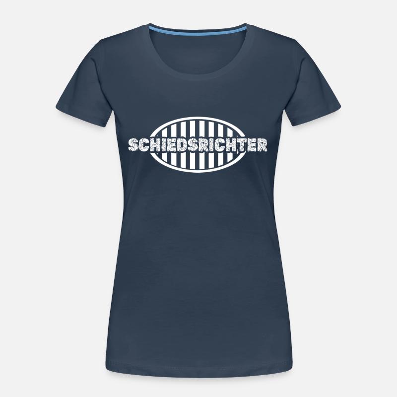 Referee Women's Premium Organic T-Shirt