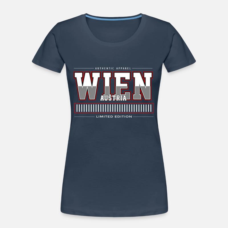 Vienne T-shirt bio Premium Femme