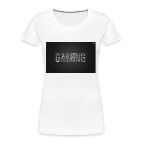 gaming I phone 6 hoesje - Vrouwen premium bio T-shirt