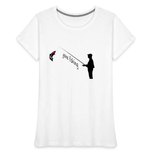 Angler - Frauen Premium Bio T-Shirt