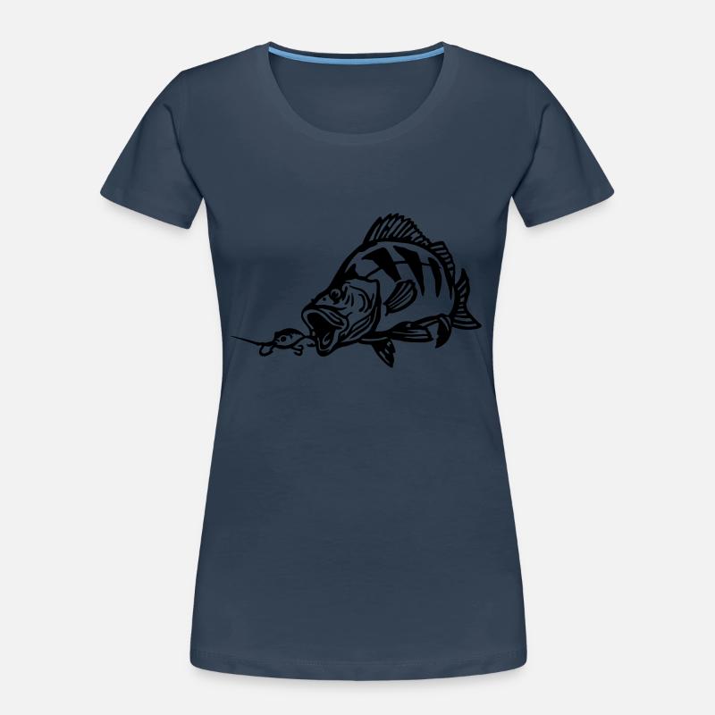 barsch_beisst Frauen Premium Bio T-Shirt