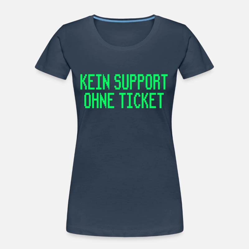Systemadministrator Admin Spruch Computer Frauen Premium Bio T-Shirt