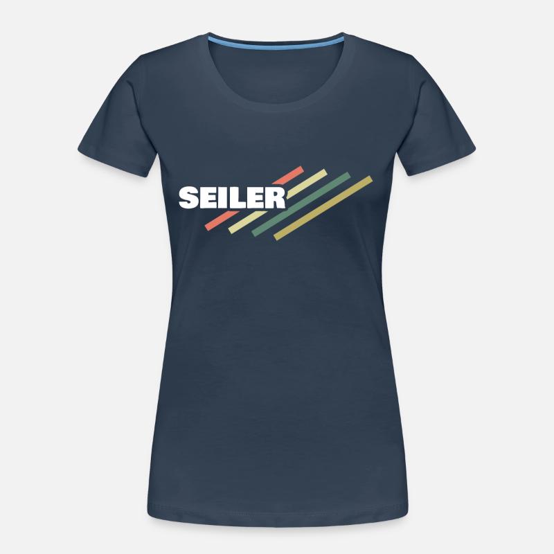 Ropemaker Women's Premium Organic T-Shirt