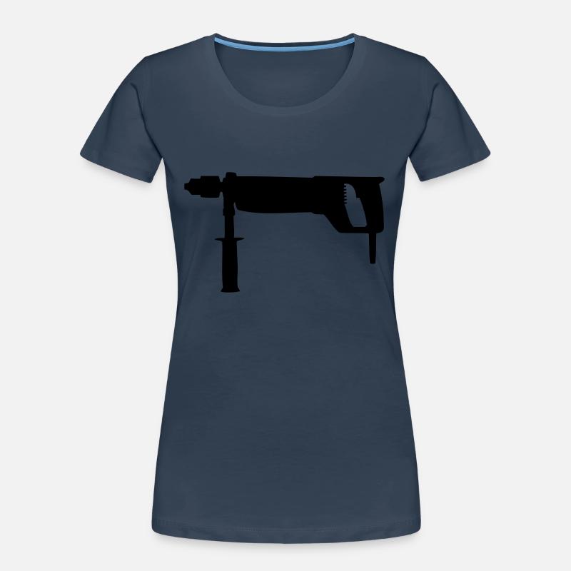 Perceuse T-shirt bio Premium Femme