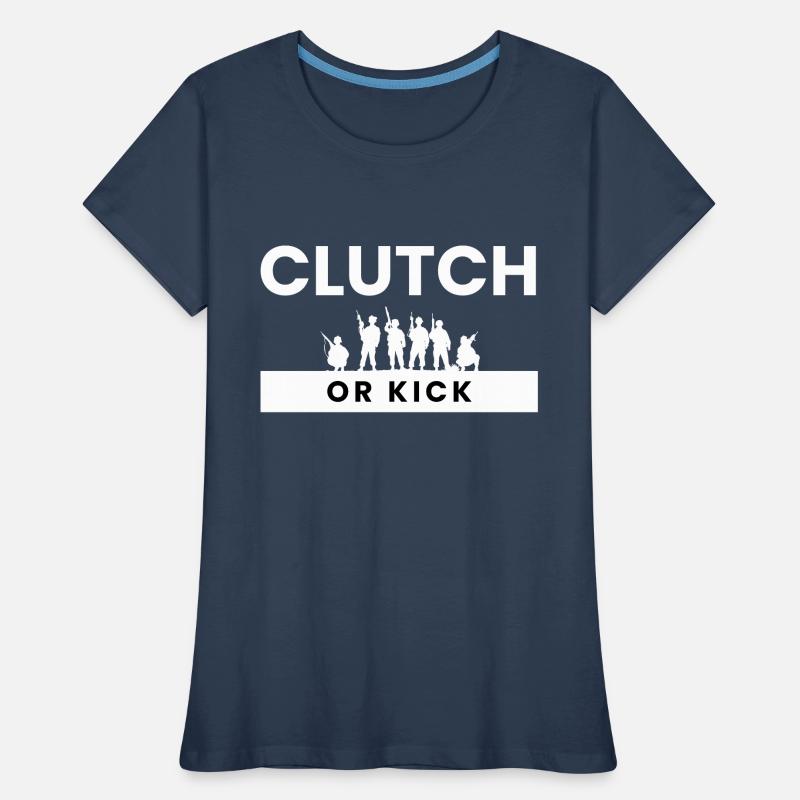 Kupplung oder Kick Frauen Premium Bio T-Shirt