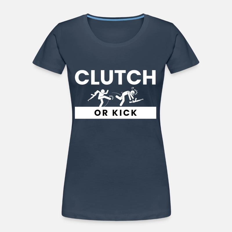 Kupplung oder Tritt Frauen Premium Bio T-Shirt