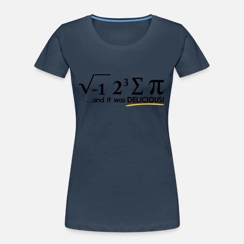(i_ate_some_pie) Women's Premium Organic T-Shirt