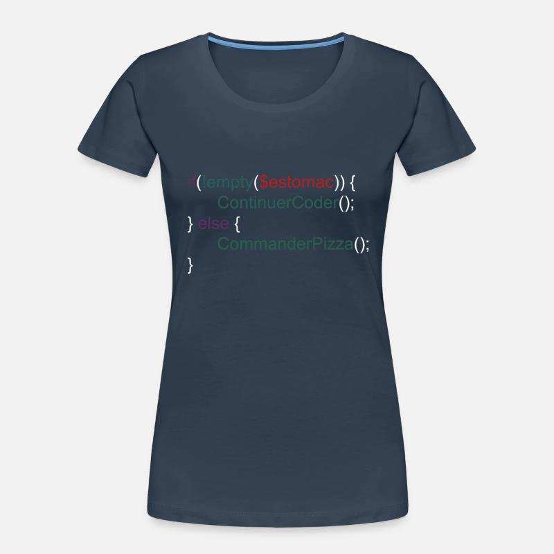 encoder Women's Premium Organic T-Shirt