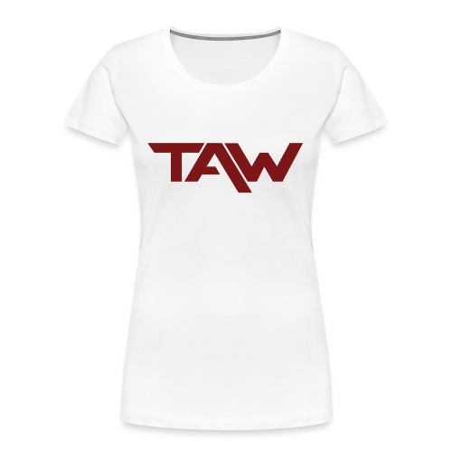 TAW 2021 - Ekologiczna koszulka damska Premium