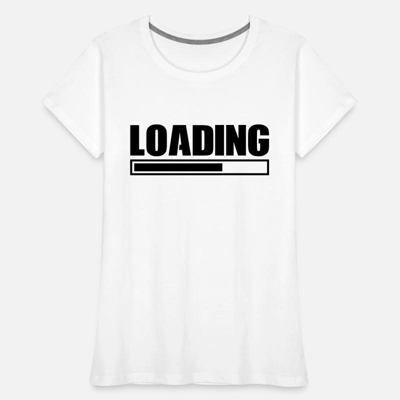 Loading Women's Premium Organic T-Shirt